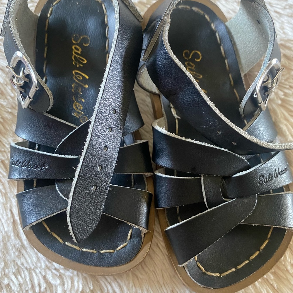 Toddler saltwater sandals